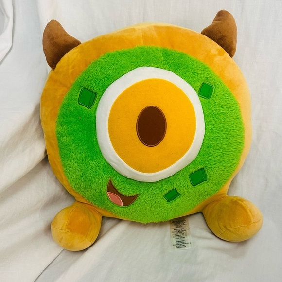 Disney Munchlings Plush Mike Wazowski Avocado Breakfast Bagel Park Exclusive 16” - Picture 1 of 3